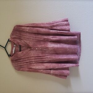 Notations super soft flare sleeve petite medium